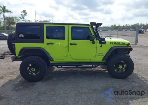 2016 Jeep Wrangler Unlimited Sport from USA, damaged, VIN 1C4BJWDG2GL324205